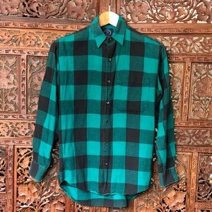 Vintage GAP plaid button down